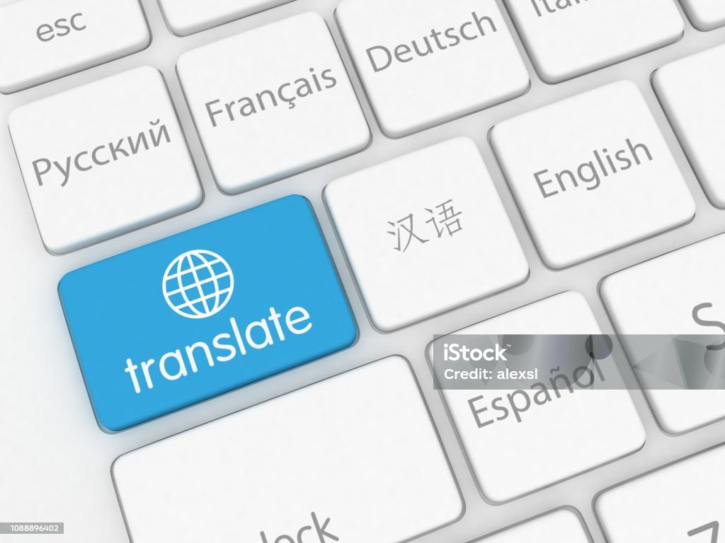 Translate learn language internet online application keyboard