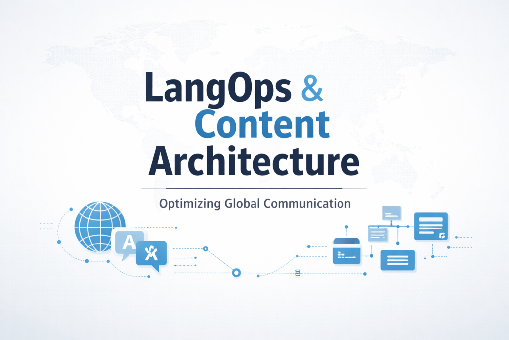 LangOps and Content Architecture