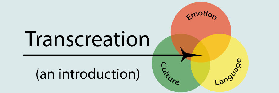 Transcreation is a combination of language, emotion and culture