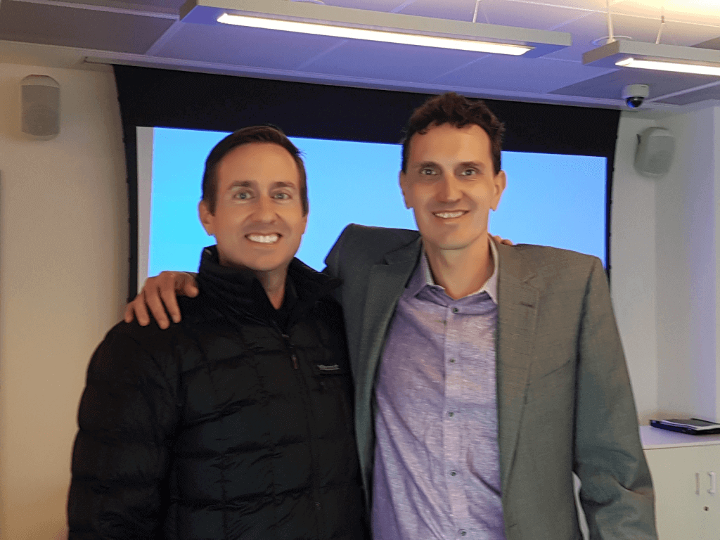 Chris Raulf and Josh Steimle: Digital Marketing Experts