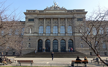 photo of the Palais Universitaire of Strasbourg