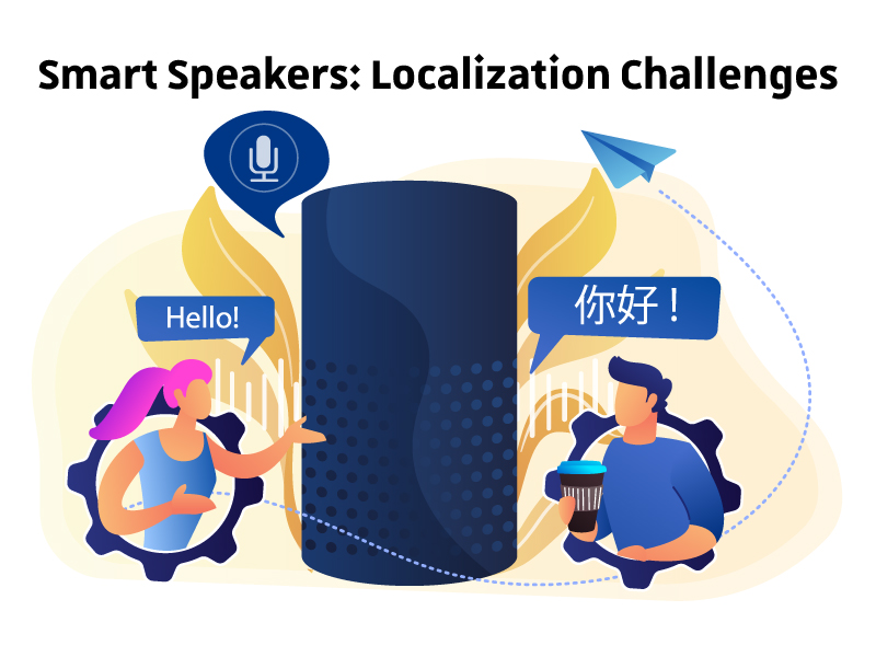 smart speakers localization