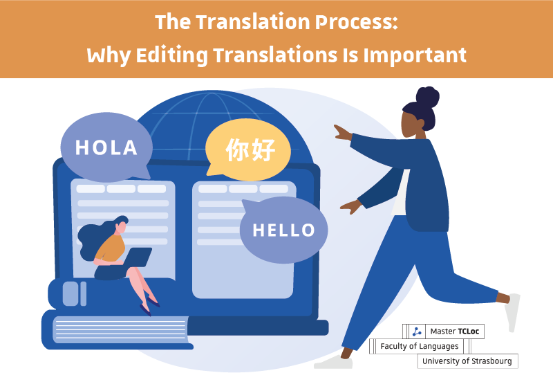 The Translation Process: Why Editing Translations Is Important