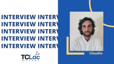 meet TCLoc student Claudio