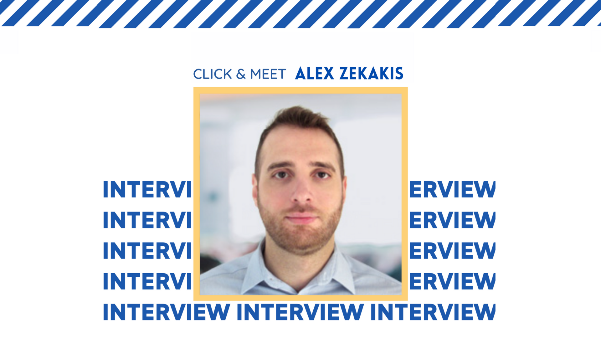 Interviews with TCLoc instructors: meet Alexandros Zekakis