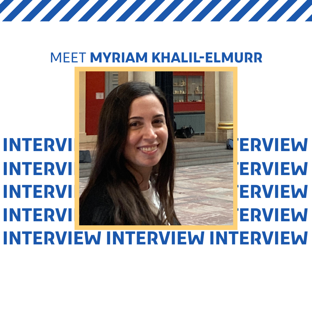 TCLoc alumni from all over the world: meet Myriam