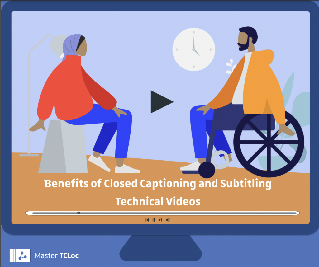 Benefits of Closed Captioning and Subtitling TCLoc Master's