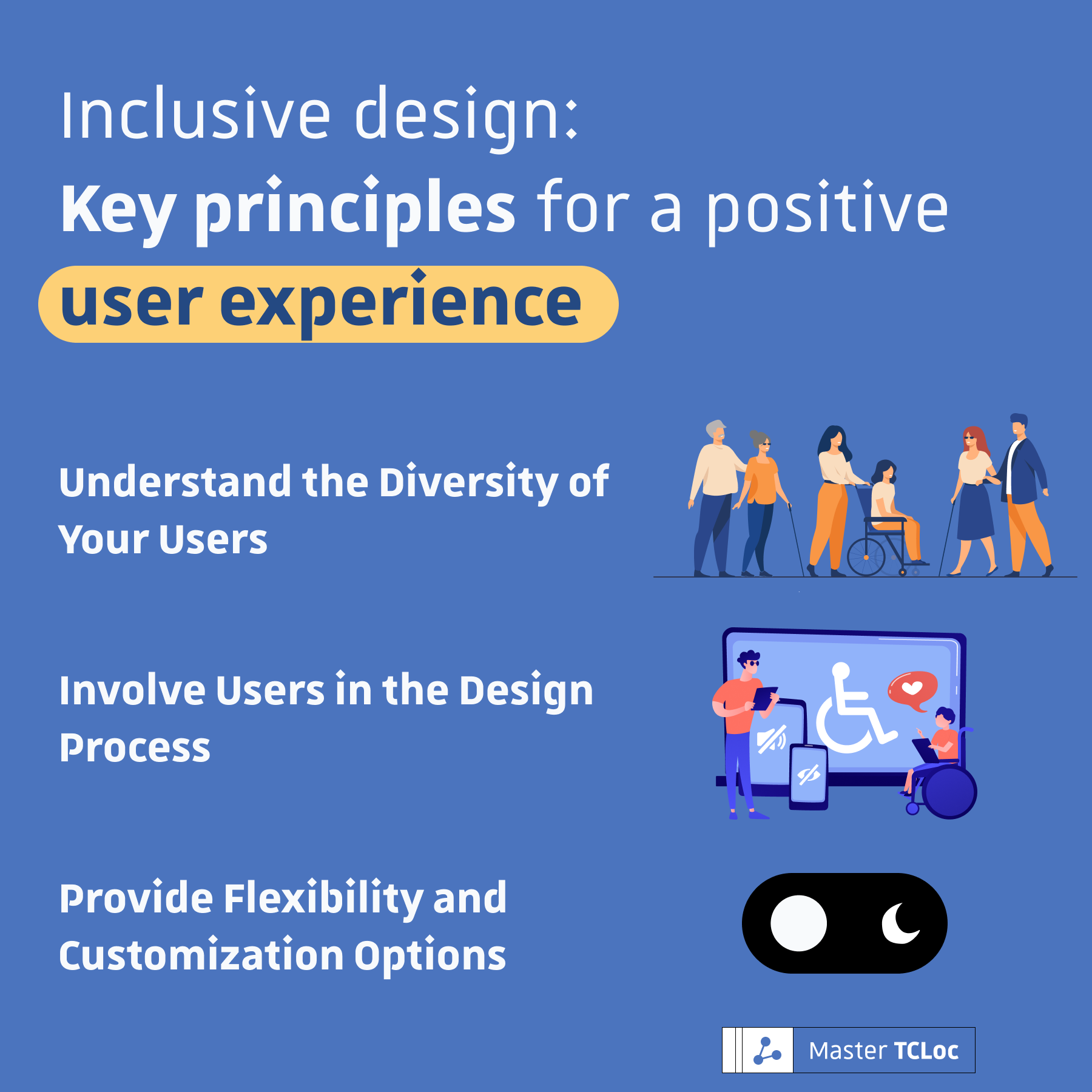 Inclusive Design: Key Principles for a Positive UX
