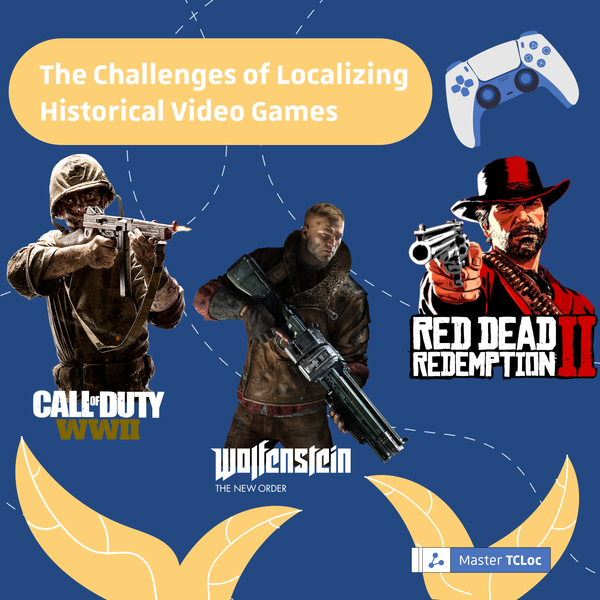 The challenges of localizing historical video games