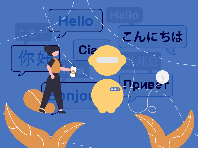 Pros and Cons of Machine Translation illustration picture