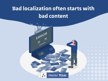 Blog localization errors