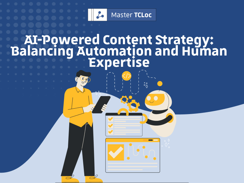 AI-Powered Content Strategy : Automation and human expertise