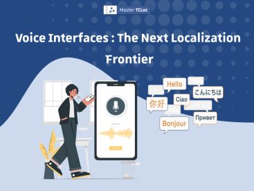 Person using voice controls in multiple languages on a phone